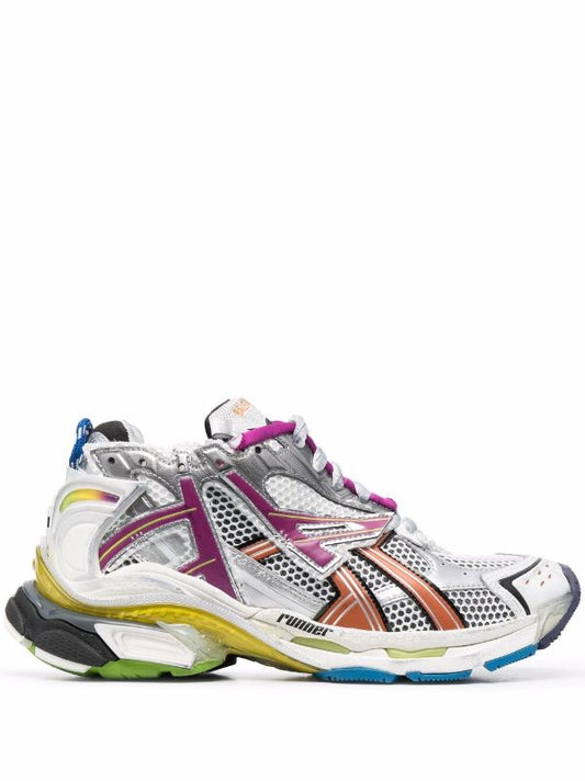 Balenciaga runner panelled sneakers