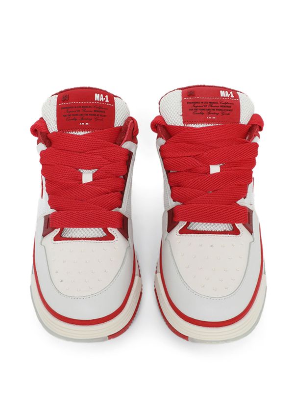 Amiri MA-1 panelled sneakers