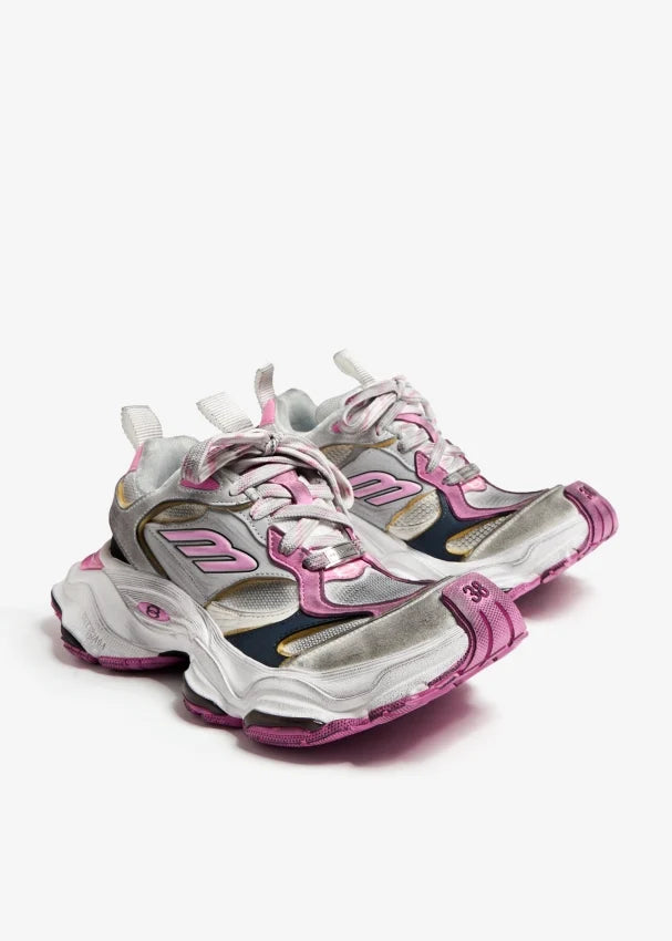 Balenciaga cargo panelled sneakers