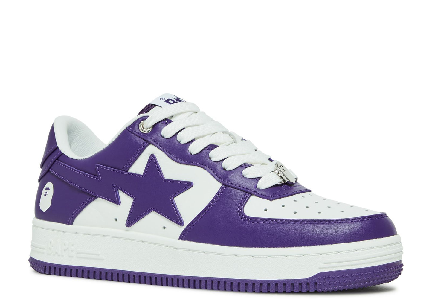 Bape Bapesta #4 M1 “Purple”