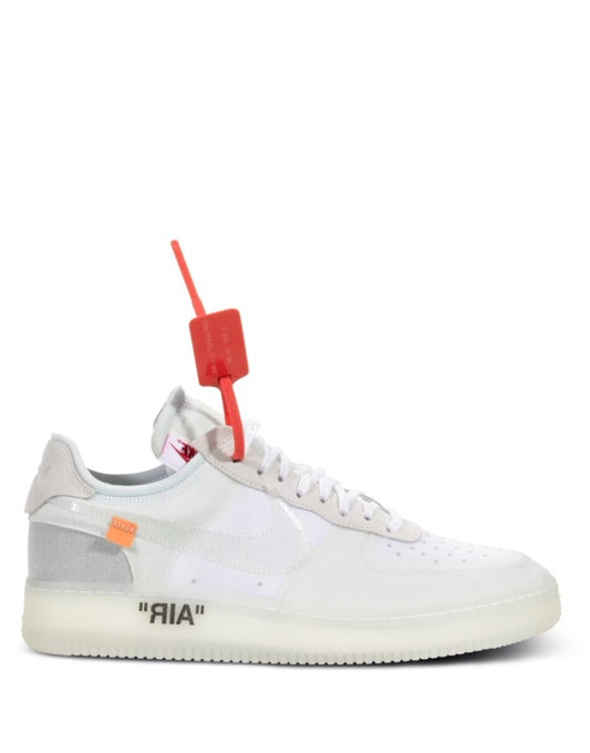 Nike X Off-White Air Force 1 Low "Ghosting" sneakers