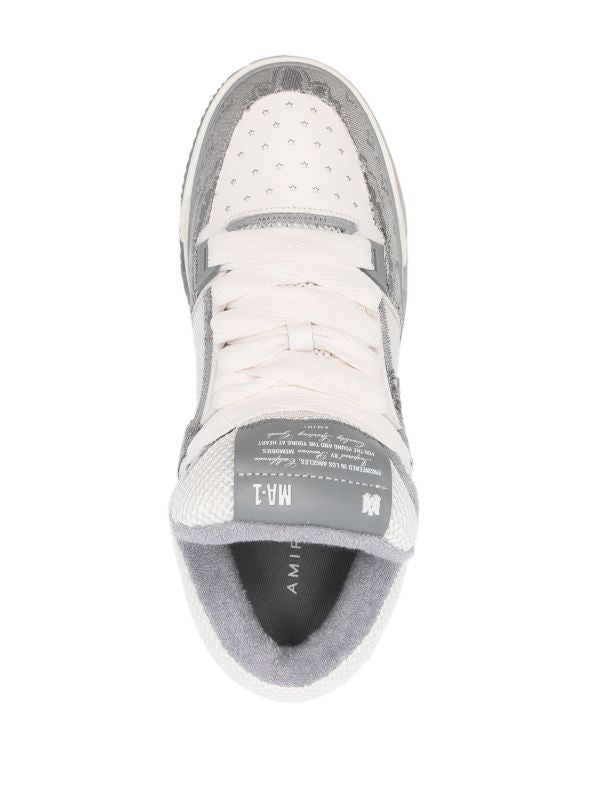 Amiri MA-1 Bandana Denim sneakers