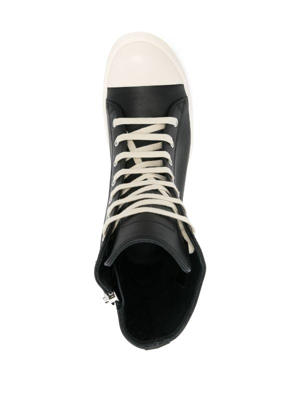 Rick Owen leather sneakers