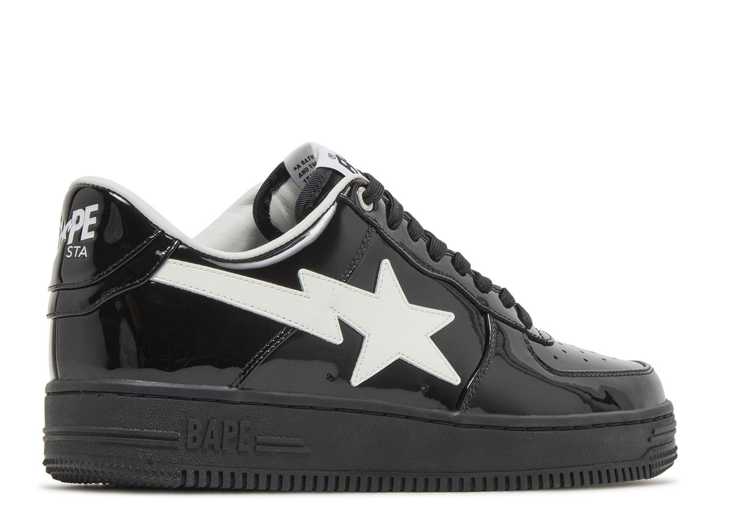Bape Bapesta #2 M2 “Black”