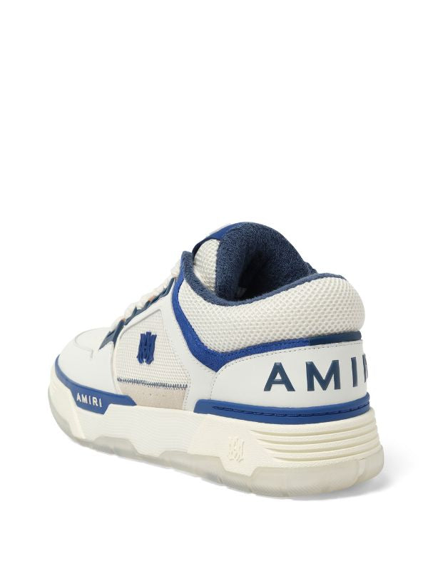 Amiri MA-1 panelled leather sneakers