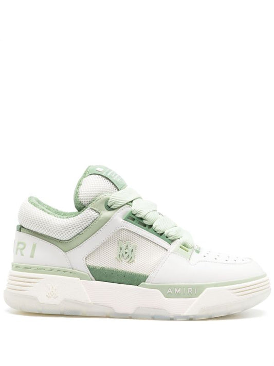 Amiri MA-1 panelled leather sneakers