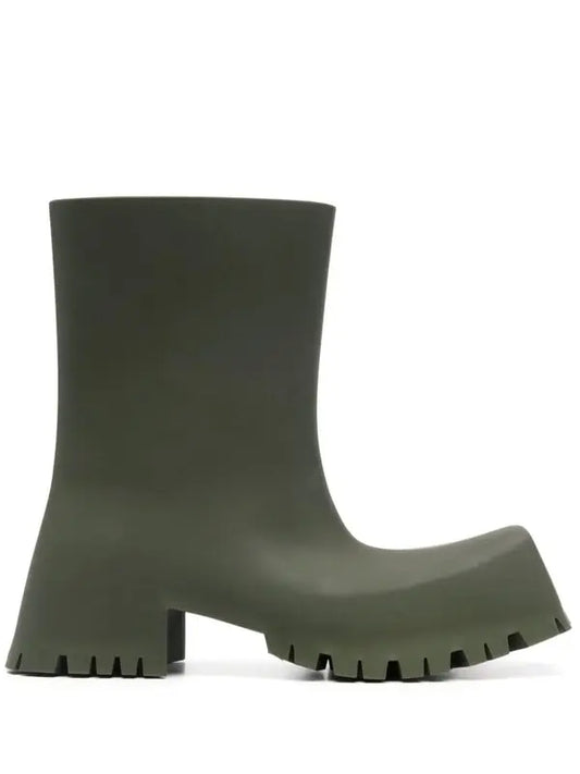 Balenciaga Trooper rubber boots