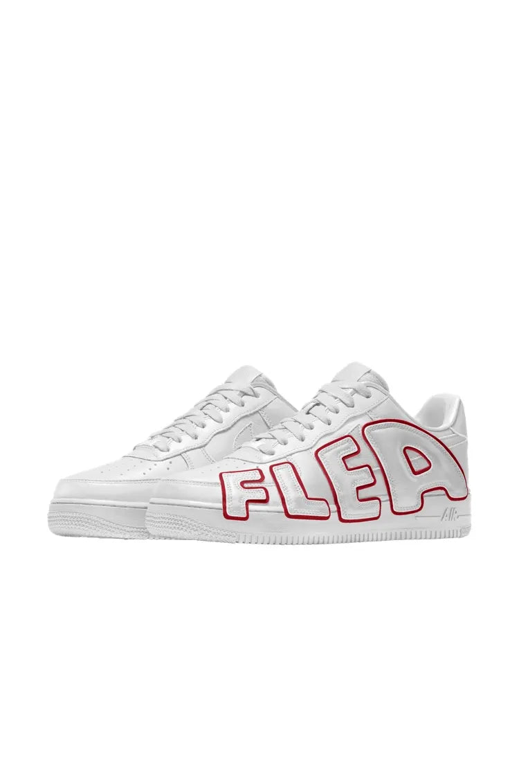 Nike x CPFM Air Force 1 "White/Red" sneakers