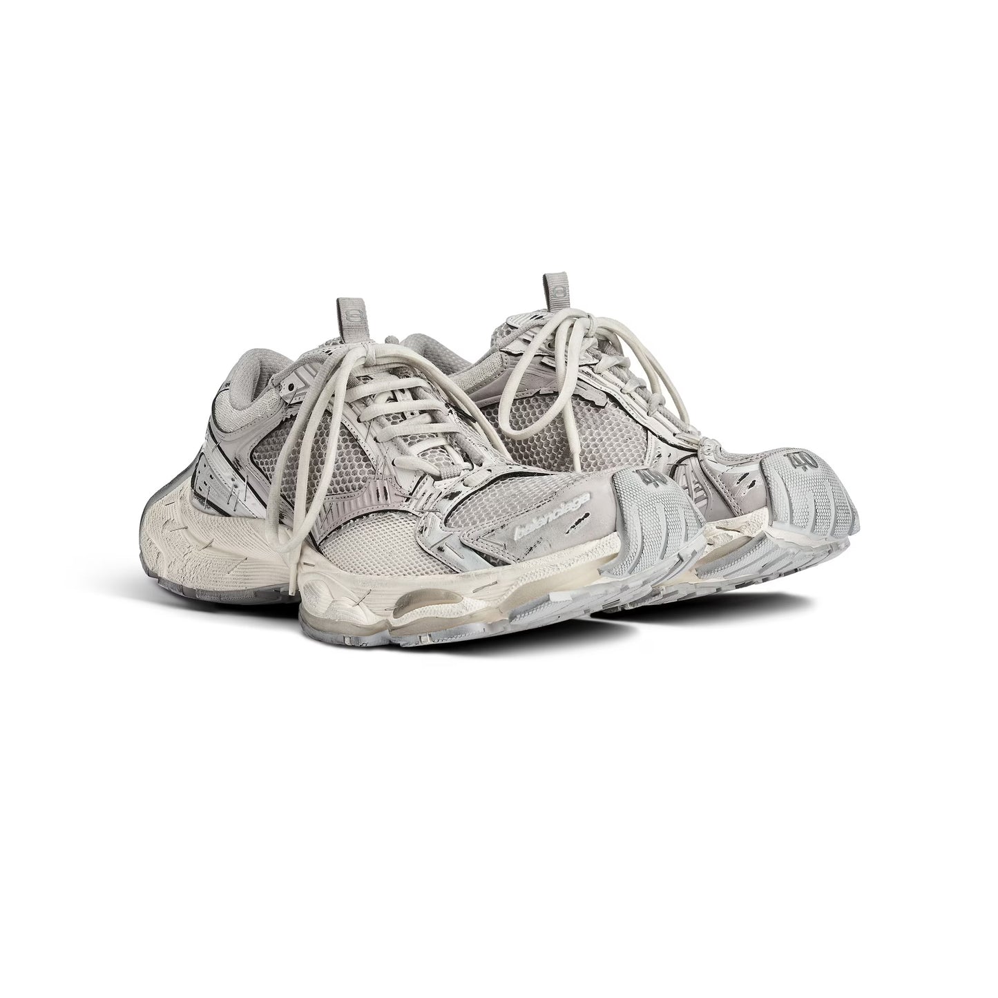 Balenciaga stapler sneaker in beige/grey