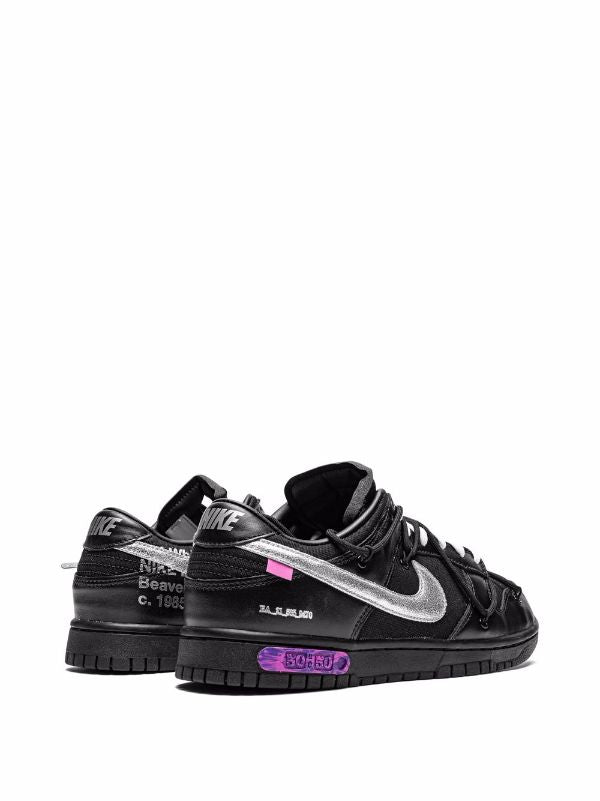 Nike X Off-White Dunk Low "Lot 50" sneakers
