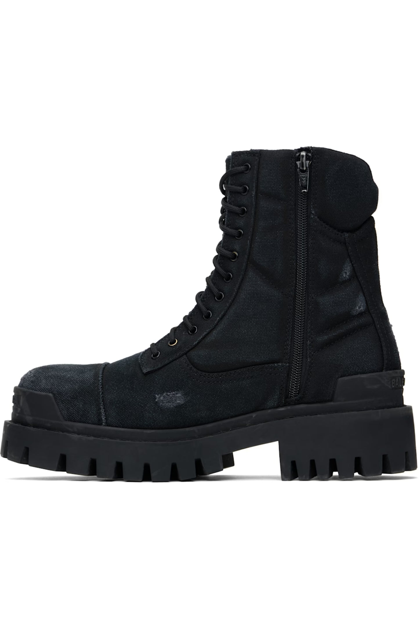 Balenciaga combat strike boots