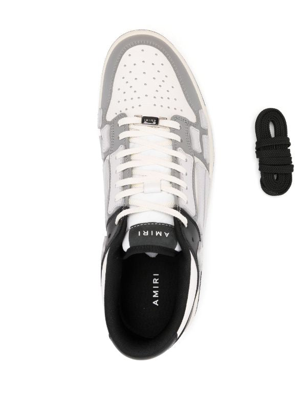 Amiri Two-Tone Skel Top low-top sneakers