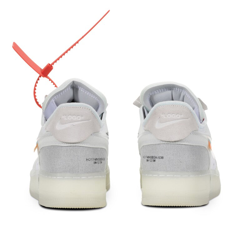 Nike X Off-White Air Force 1 Low "Ghosting" sneakers