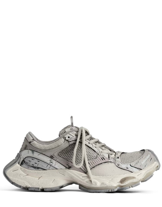 Balenciaga stapler sneaker in beige/grey