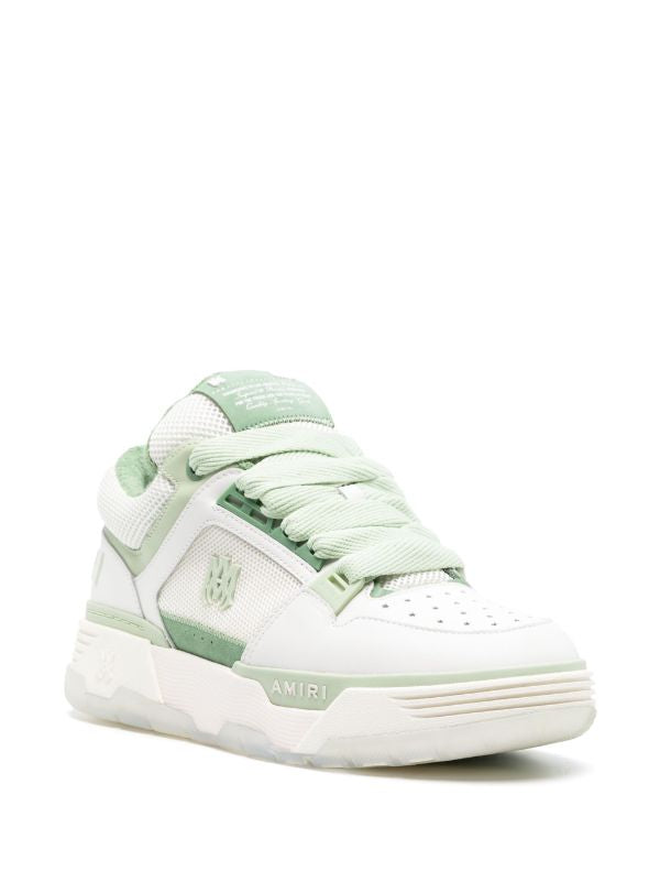 Amiri MA-1 panelled leather sneakers
