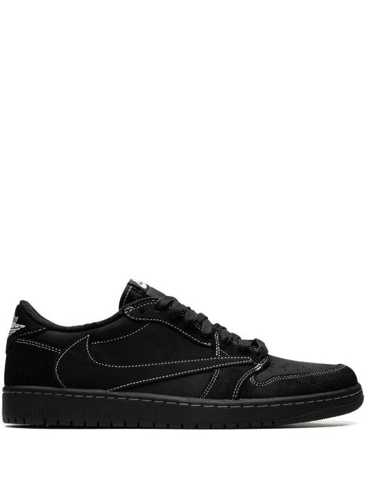 Jordan x Travis Scott x Air Jordan 1 Low OG “Black Phantom” sneakers