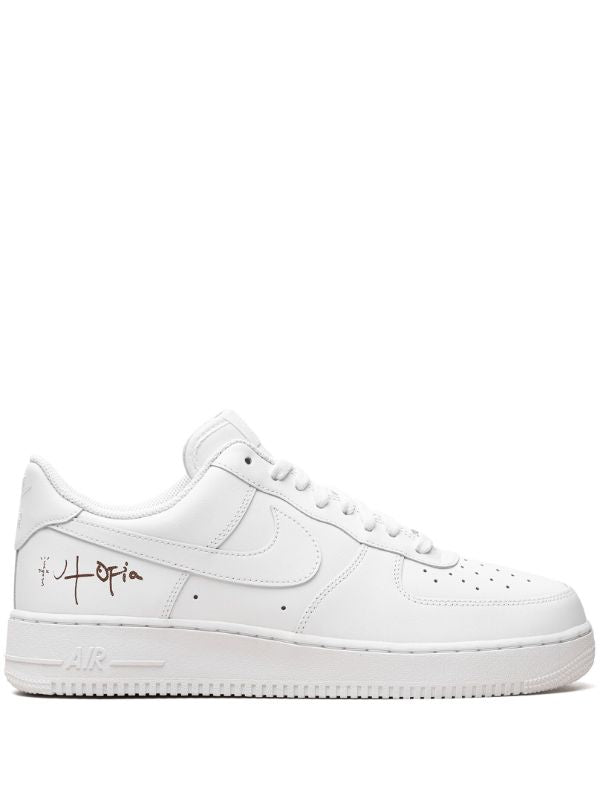 Nike x Travis Scott Air Force 1 Low '07 "Utopia Edition" sneakers