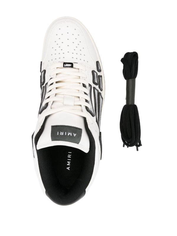 Amiri Skel Top lace-up leather sneakers
