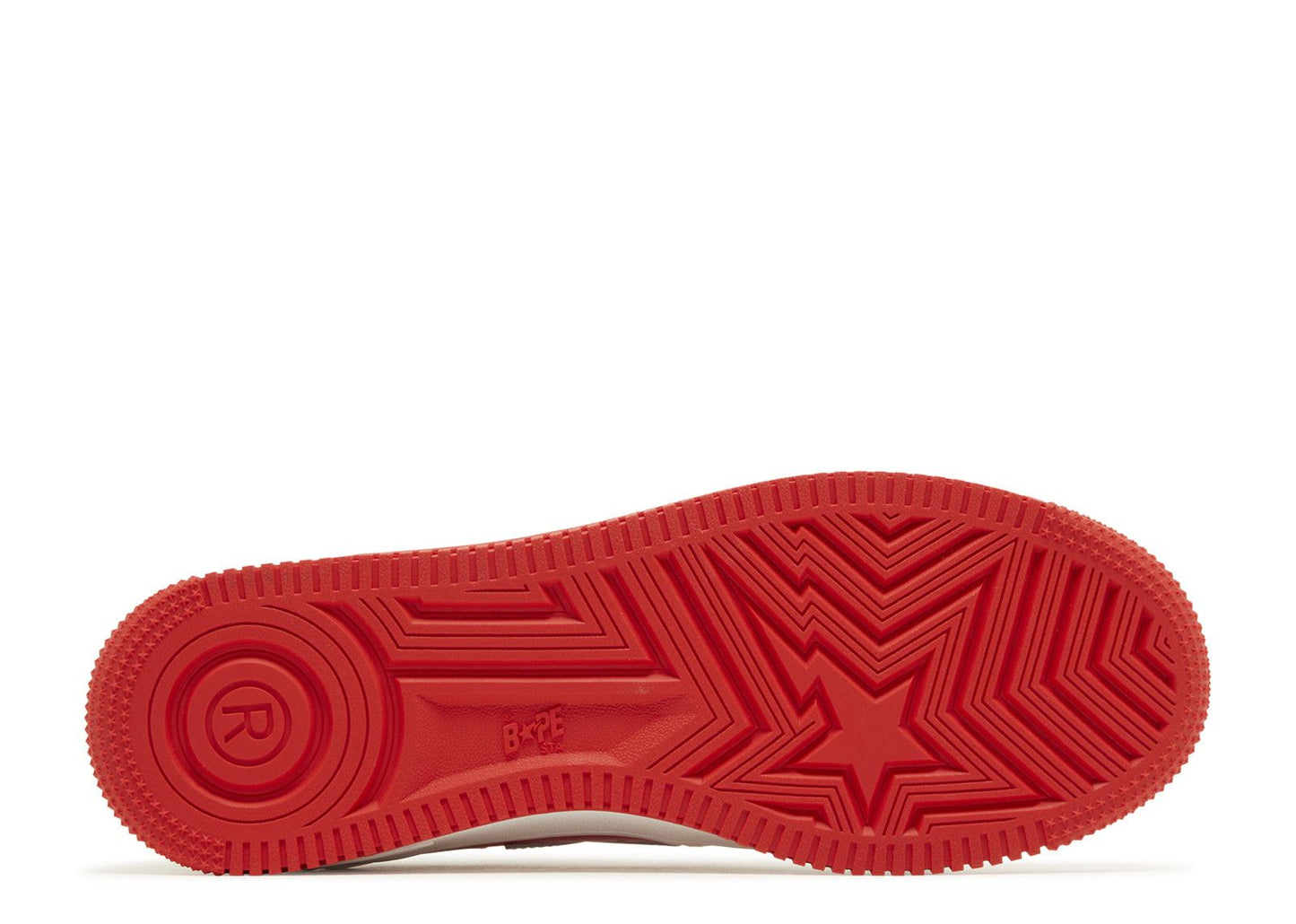 Bape Bapesta #6 “Patent Leather Pack - Red”