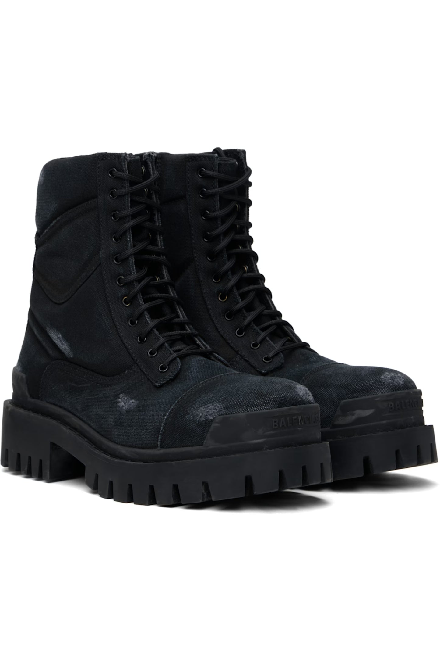 Balenciaga combat strike boots