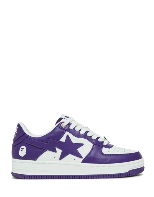 Bape Bapesta #4 M1 “Purple”