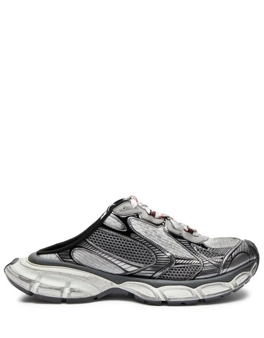 Balenciaga 3XL panelled mesh mule sneakers