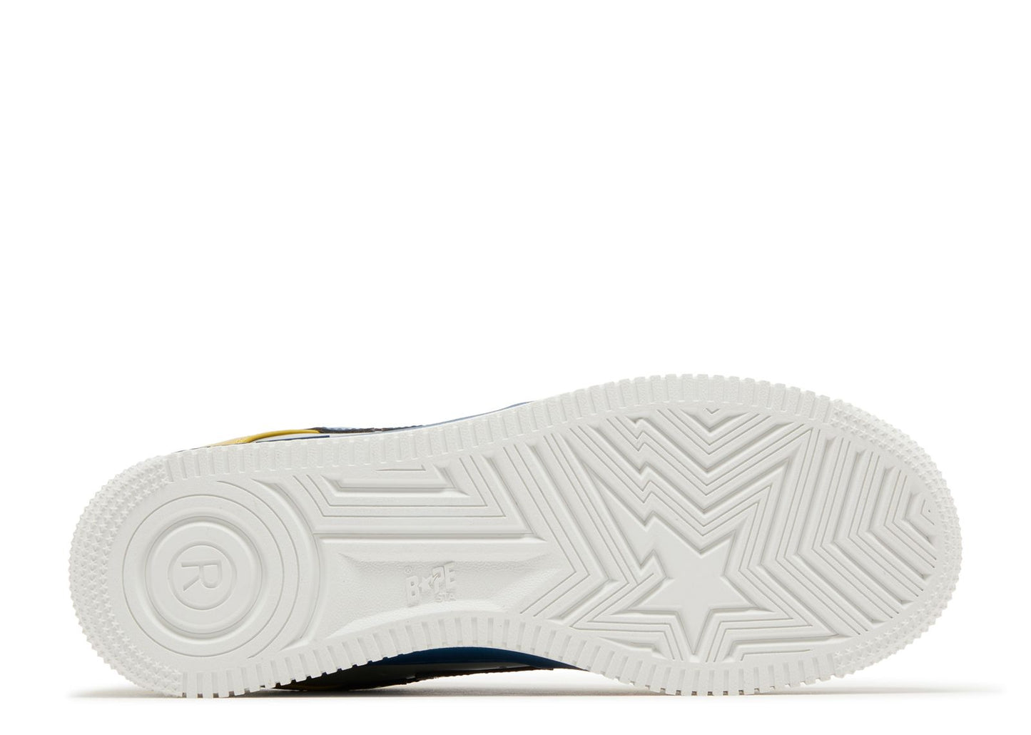 Bape Bapesta #2 “Yellow”