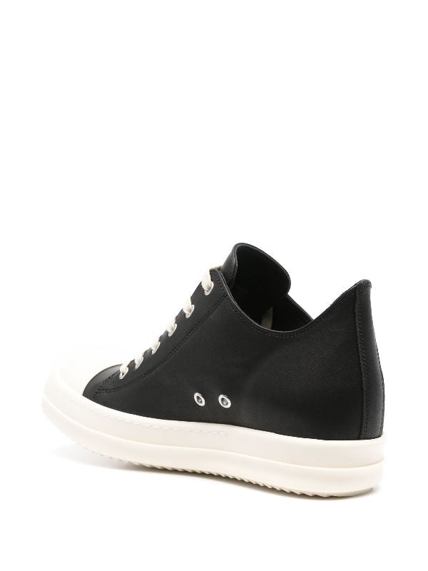 Rick Owens Low leather sneakers