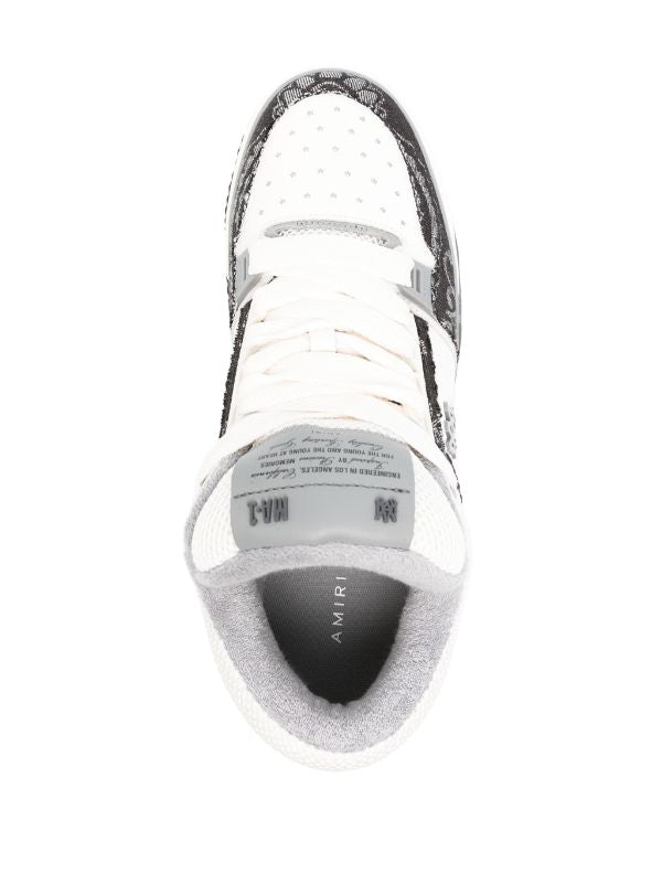 Amiri MA-1 Bandana Denim sneakers
