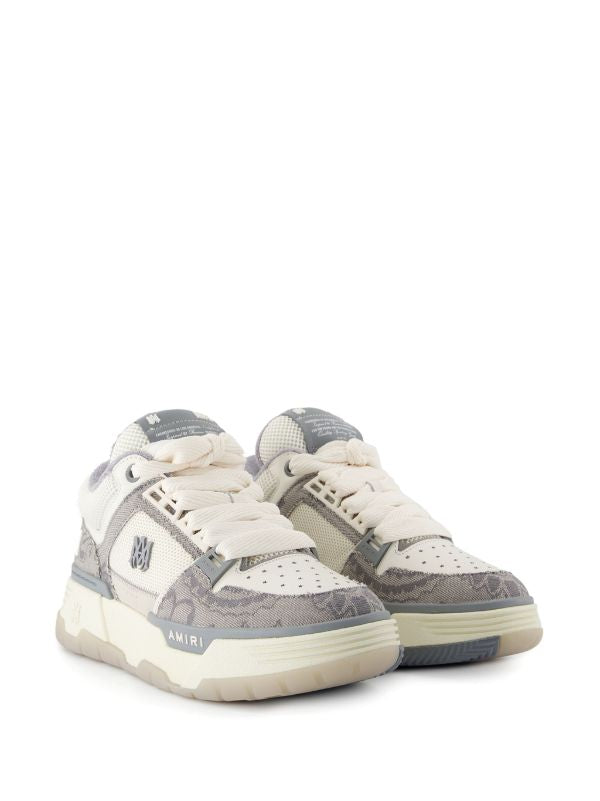 Amiri MA-1 Bandana Denim sneakers