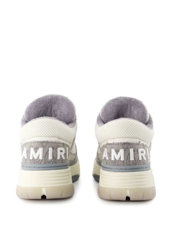 Amiri MA-1 Bandana Denim sneakers