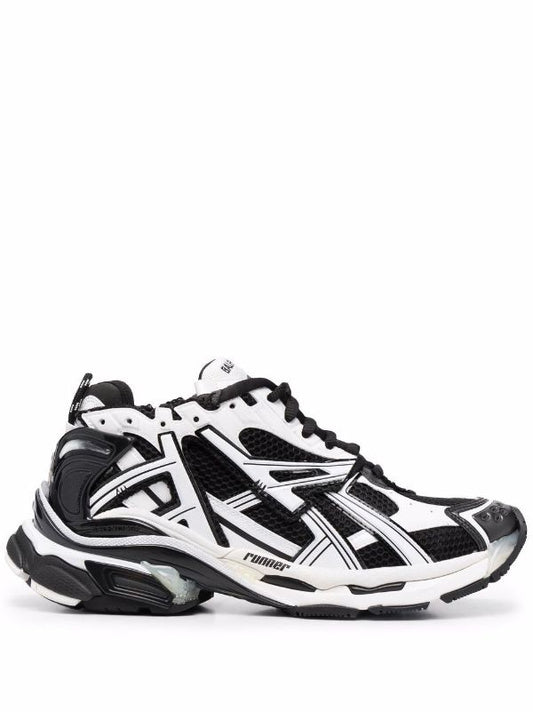 Balenciaga runner two-tone sneakers