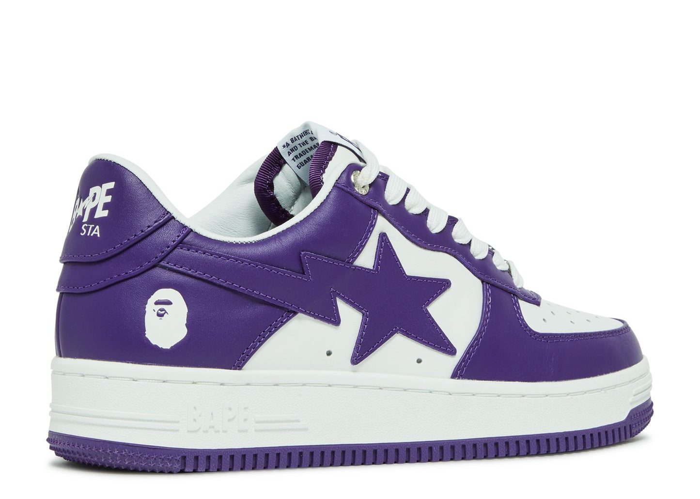 Bape Bapesta #4 M1 “Purple”