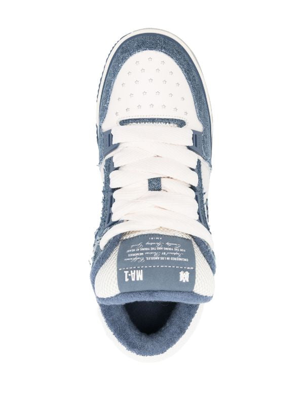 Amiri MA-1 leather sneakers