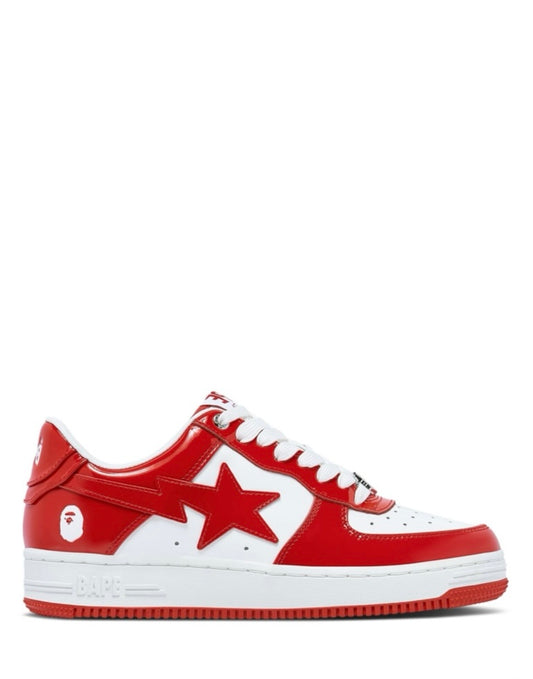 Bape Bapesta #5 “Red”
