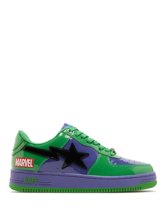 Bape Marvel x Bapesta “HULK”