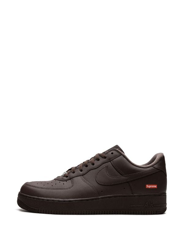 Nike x Supreme Air Force 1 "Brown" sneakers