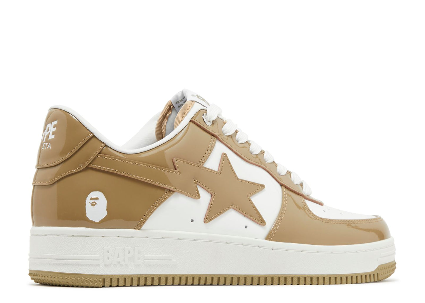 Bape Bapesta #5 “Beige”