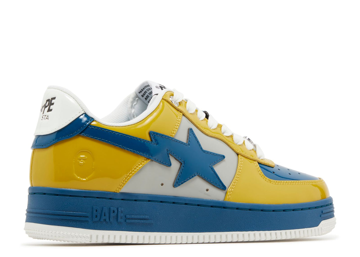 Bape Bapesta #2 “Yellow”
