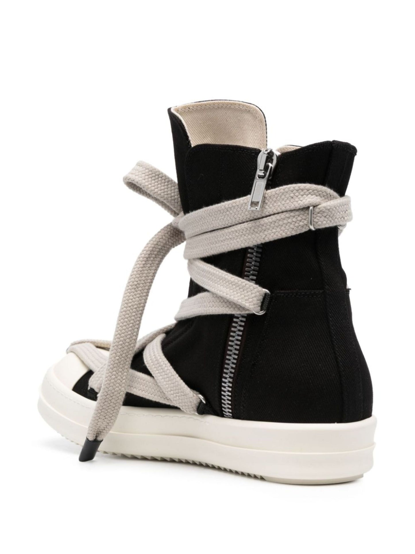 Rick Owens DRKSHDW Jumbo-laced Canvas sneakers