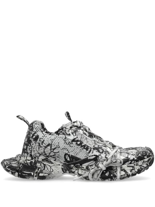 Balenciaga 3XL extreme graffiti panelled sneakers