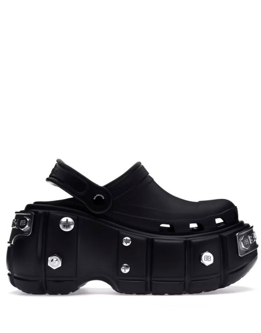 Balenciaga x Crocs hardcrocs sandals