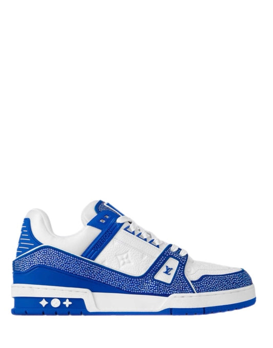 Louis Vuitton Trainer Sneaker “Swarovksi™ crystals”