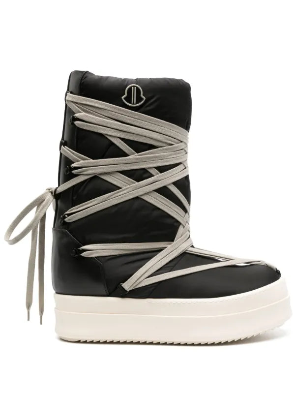 Moncler x Rick Owens Bigrocks padded boots