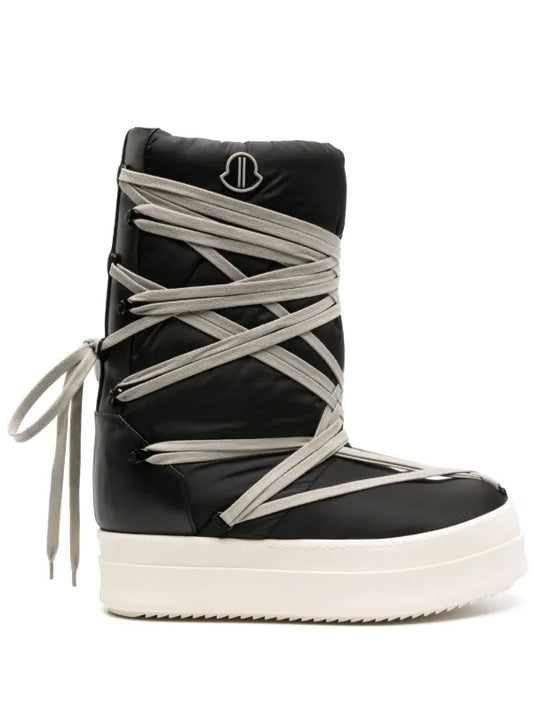Moncler x Rick Owens Bigrocks padded boots
