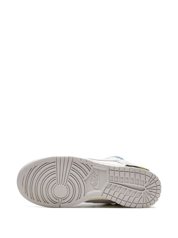 Nike X Off-White x Off-White Dunk Low "Lot 38" sneakers