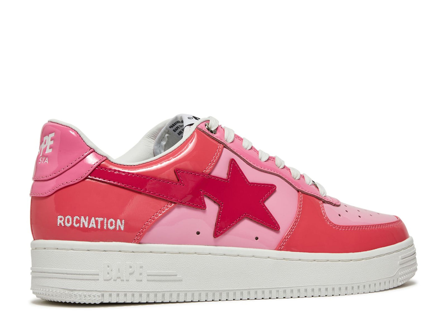 Bape Bapesta Low M1 “Camo Combo - Pink”