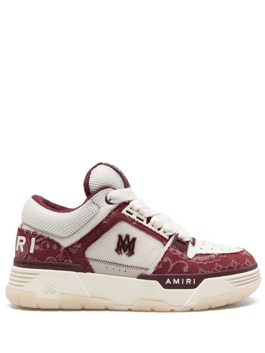 Amiri MA-1 Bandana Denim sneakers