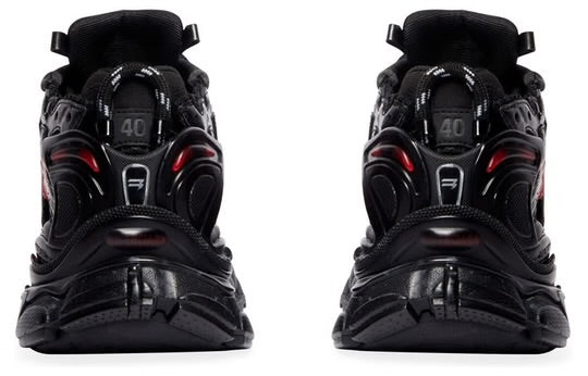 Balenciaga runner graffiti sneakers