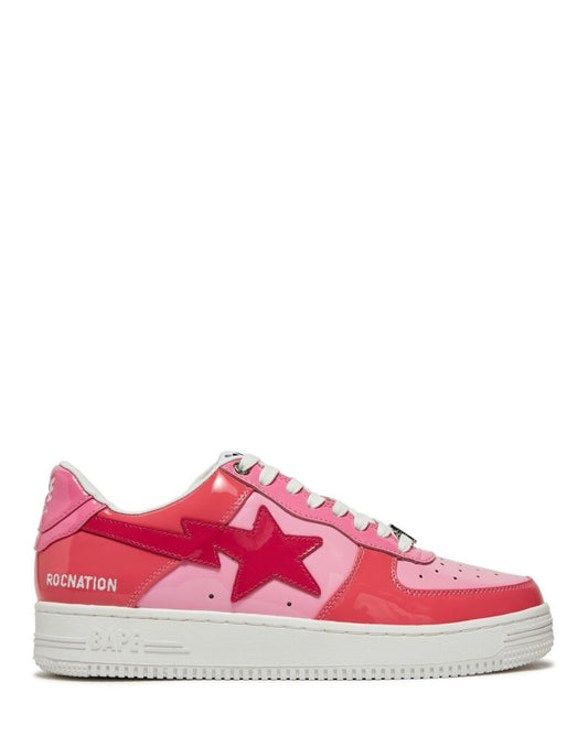 Bape Bapesta Low M1 “Camo Combo - Pink”